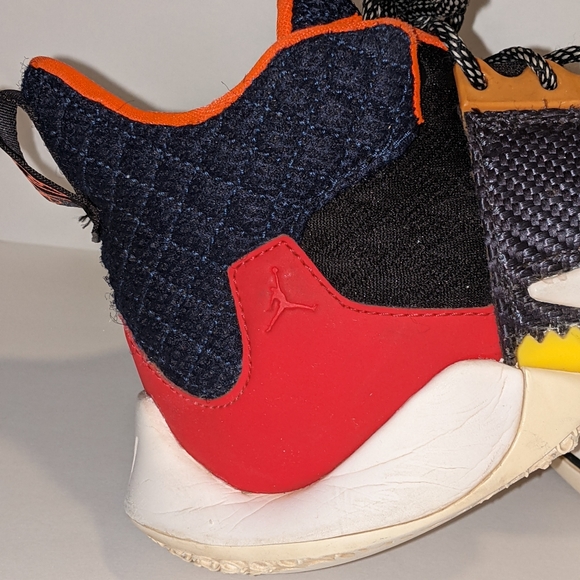 Jordan Why Not Zer0.2 Basketball Shoes Youth - Picture 3 of 9